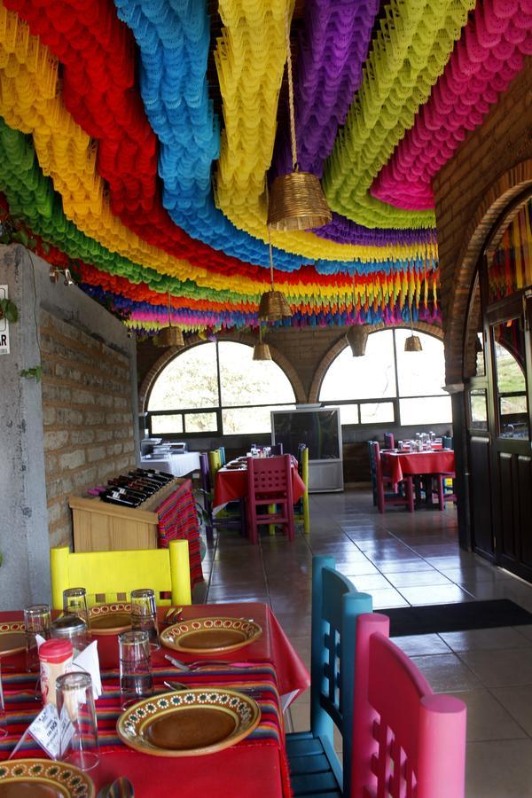 Hotel Y Cabanas Una Cosita De Zacatlán Exterior foto