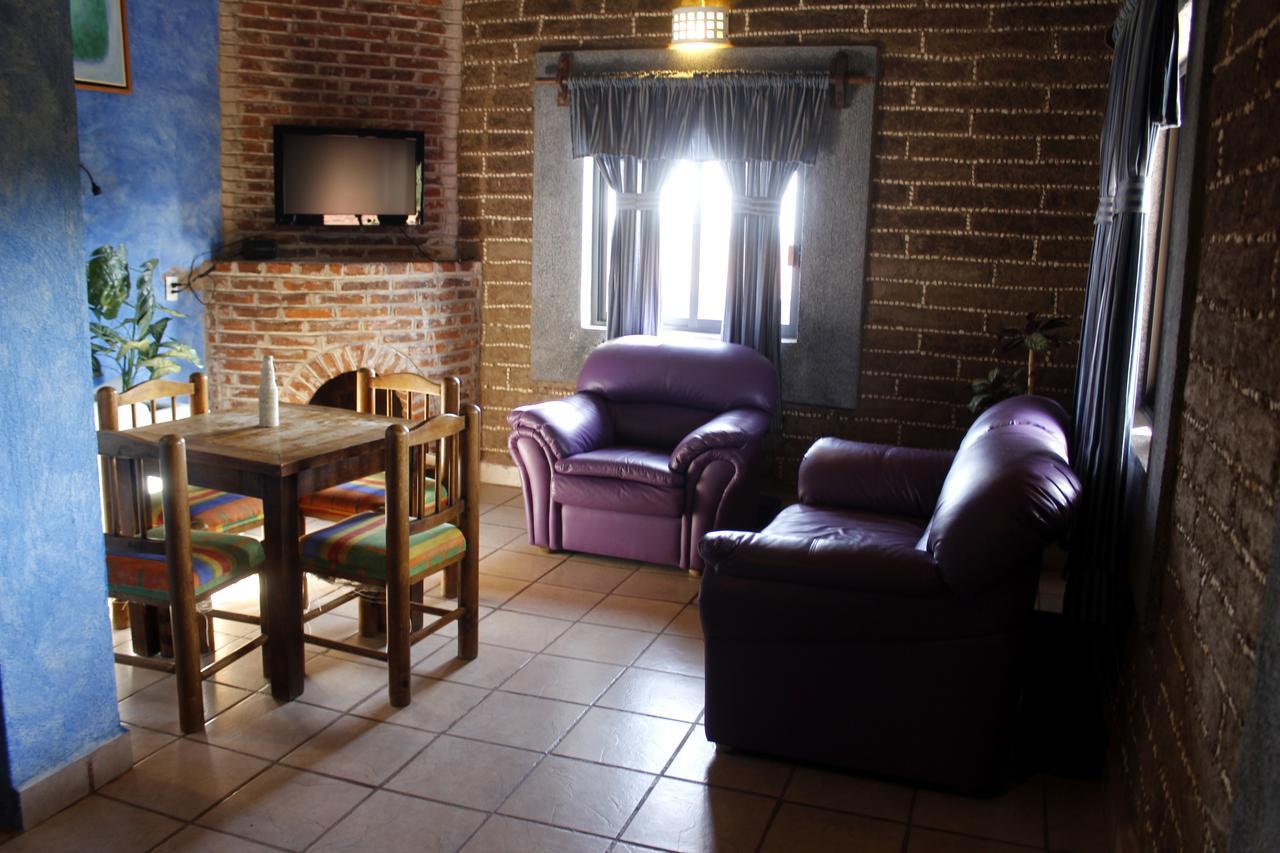 Hotel Y Cabanas Una Cosita De Zacatlán Exterior foto