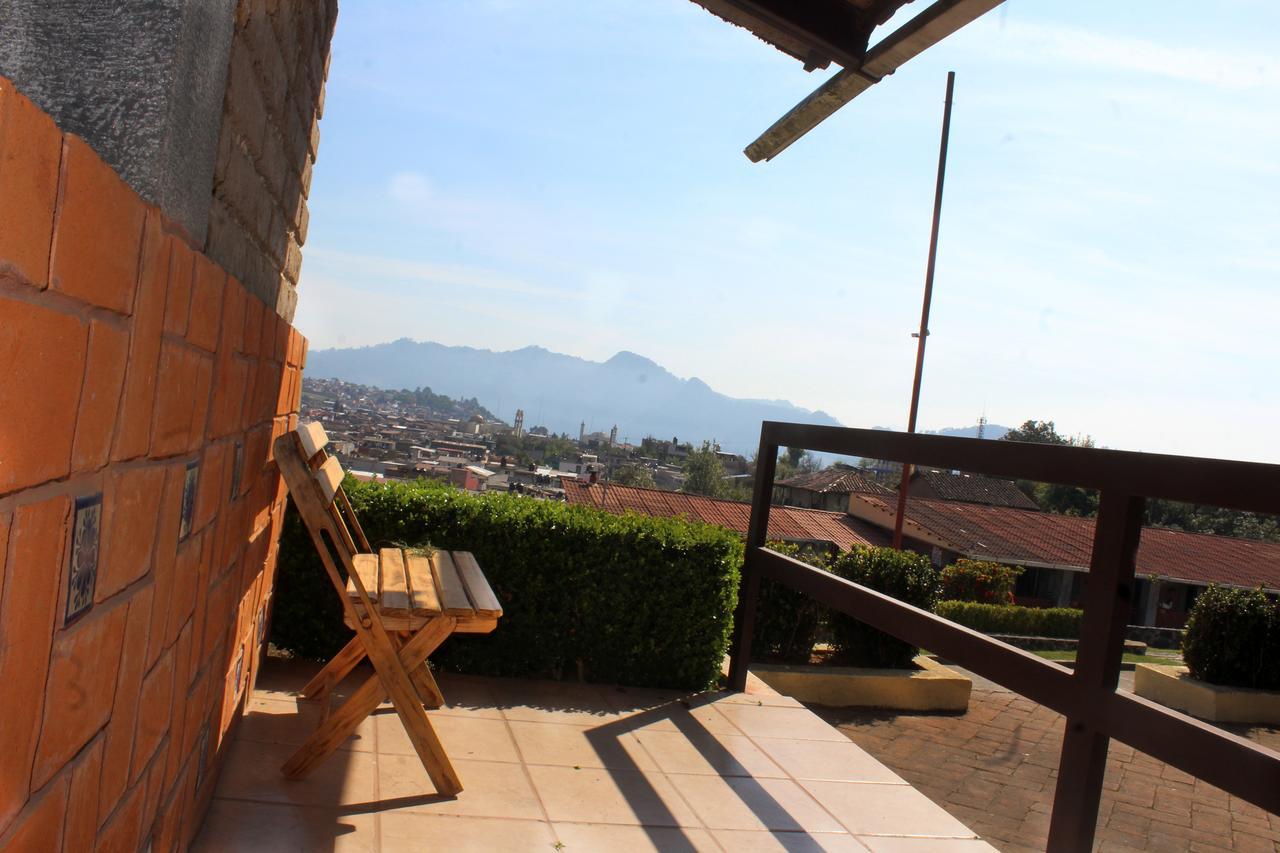 Hotel Y Cabanas Una Cosita De Zacatlán Exterior foto