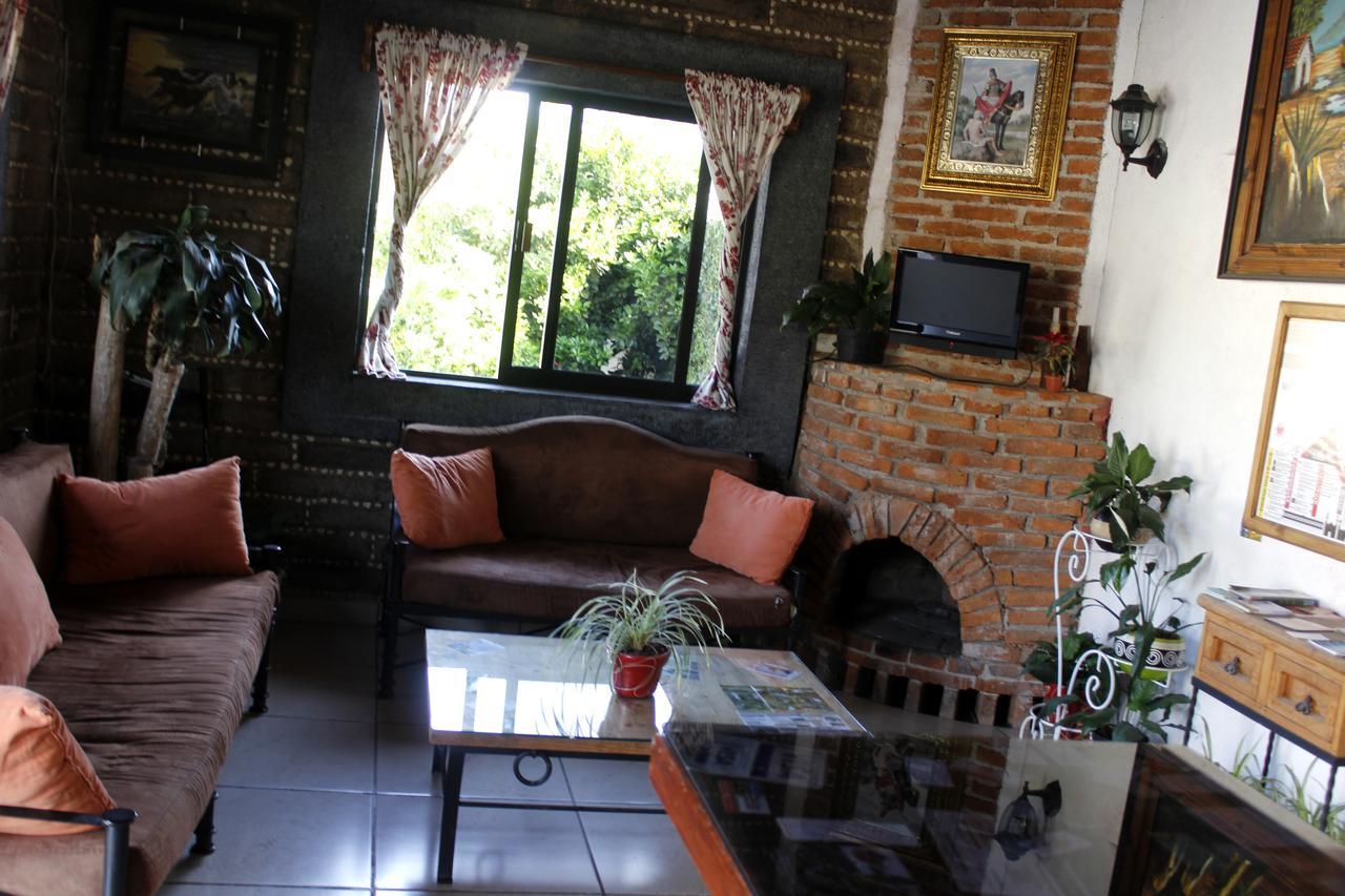 Hotel Y Cabanas Una Cosita De Zacatlán Exterior foto