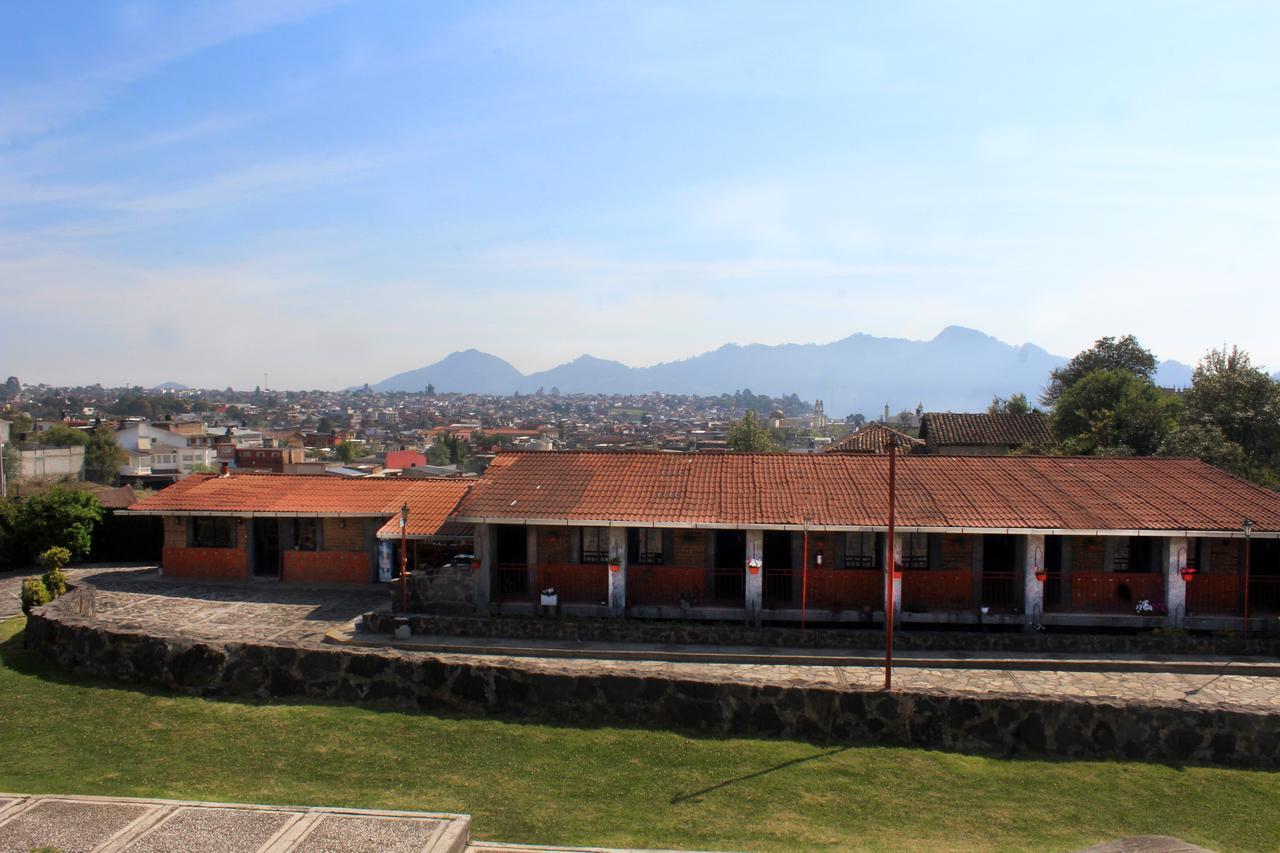 Hotel Y Cabanas Una Cosita De Zacatlán Exterior foto